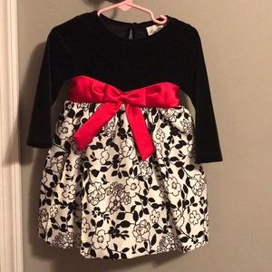 18 Month Rare Editions Christmas Dress